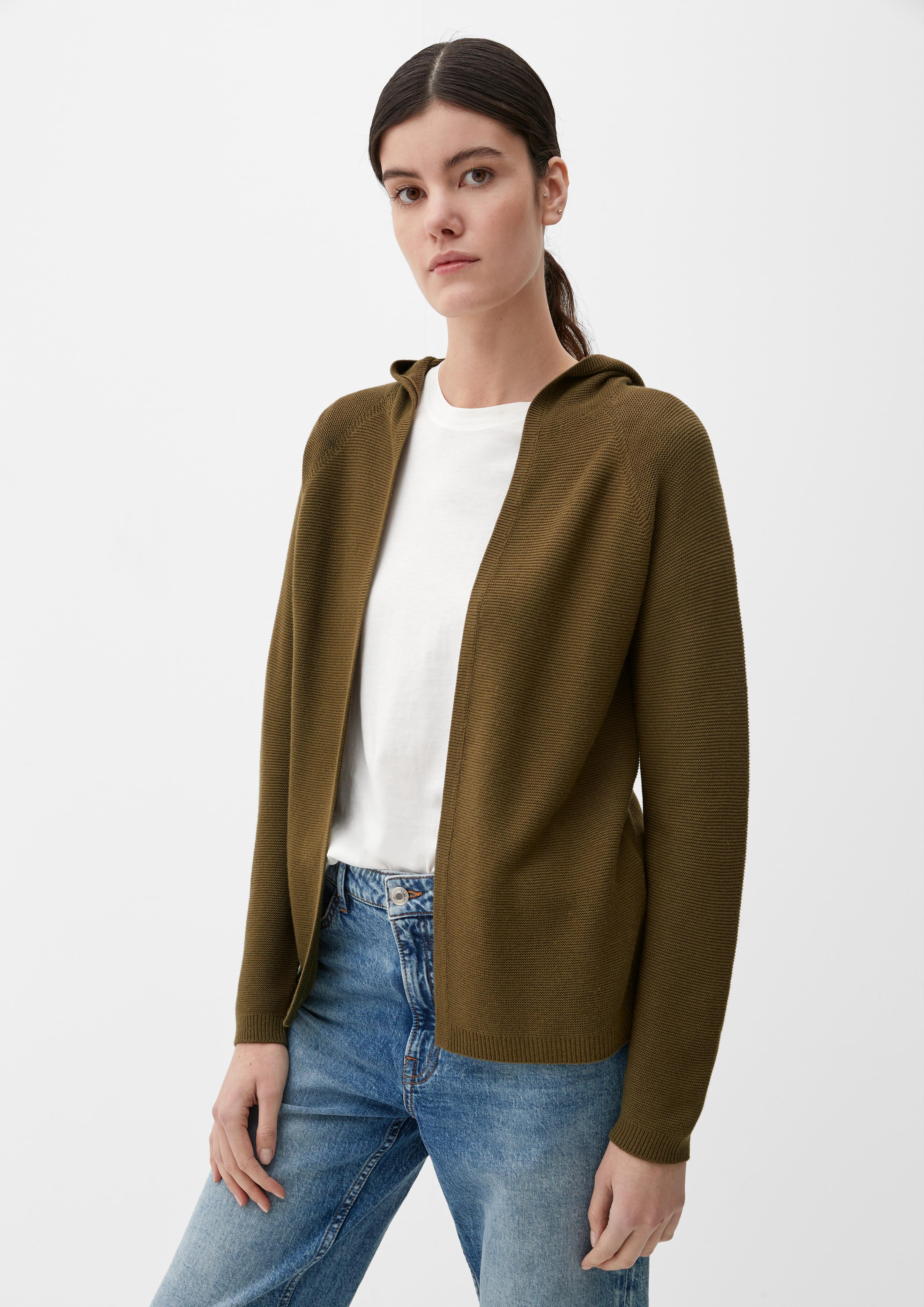 Strickjacke aus Viskosemix  2126913-7723