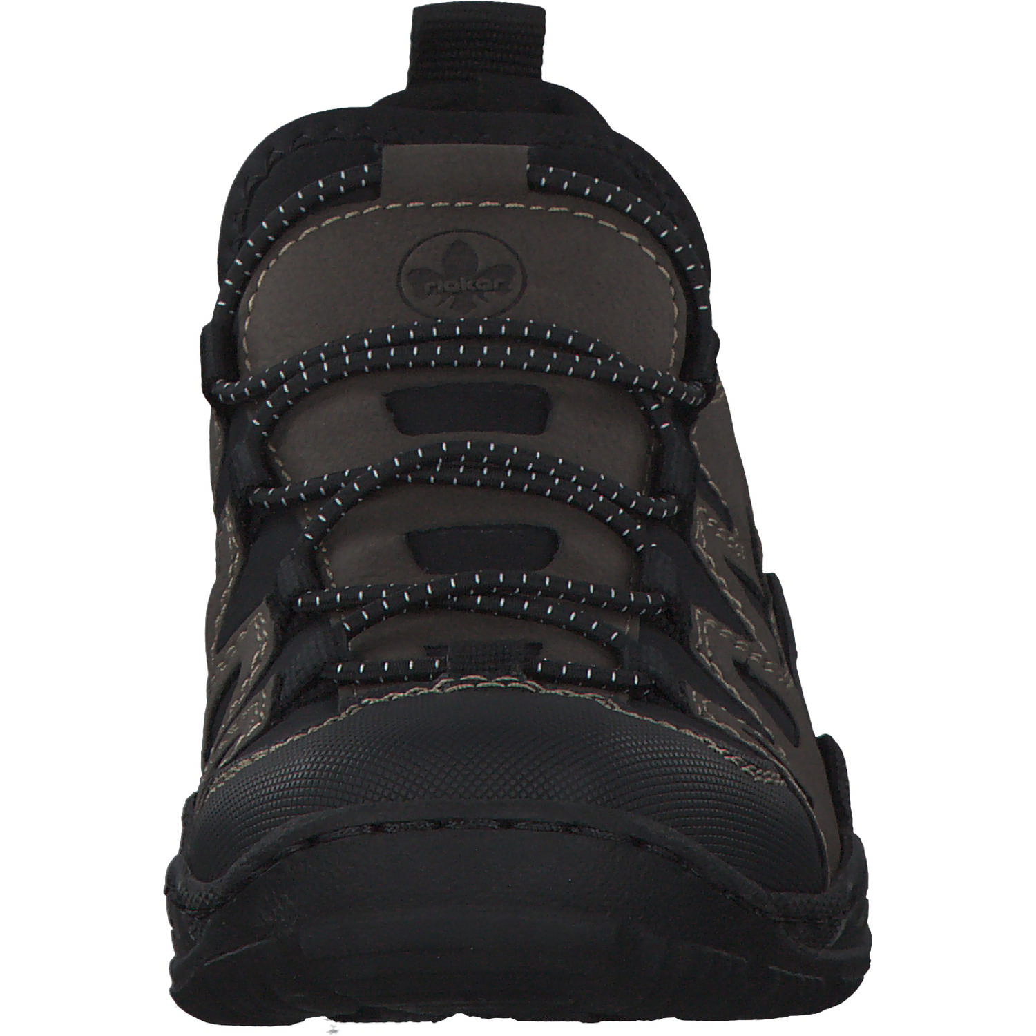 Rieker L0502, Sneakers Low, Damen, Schwarz