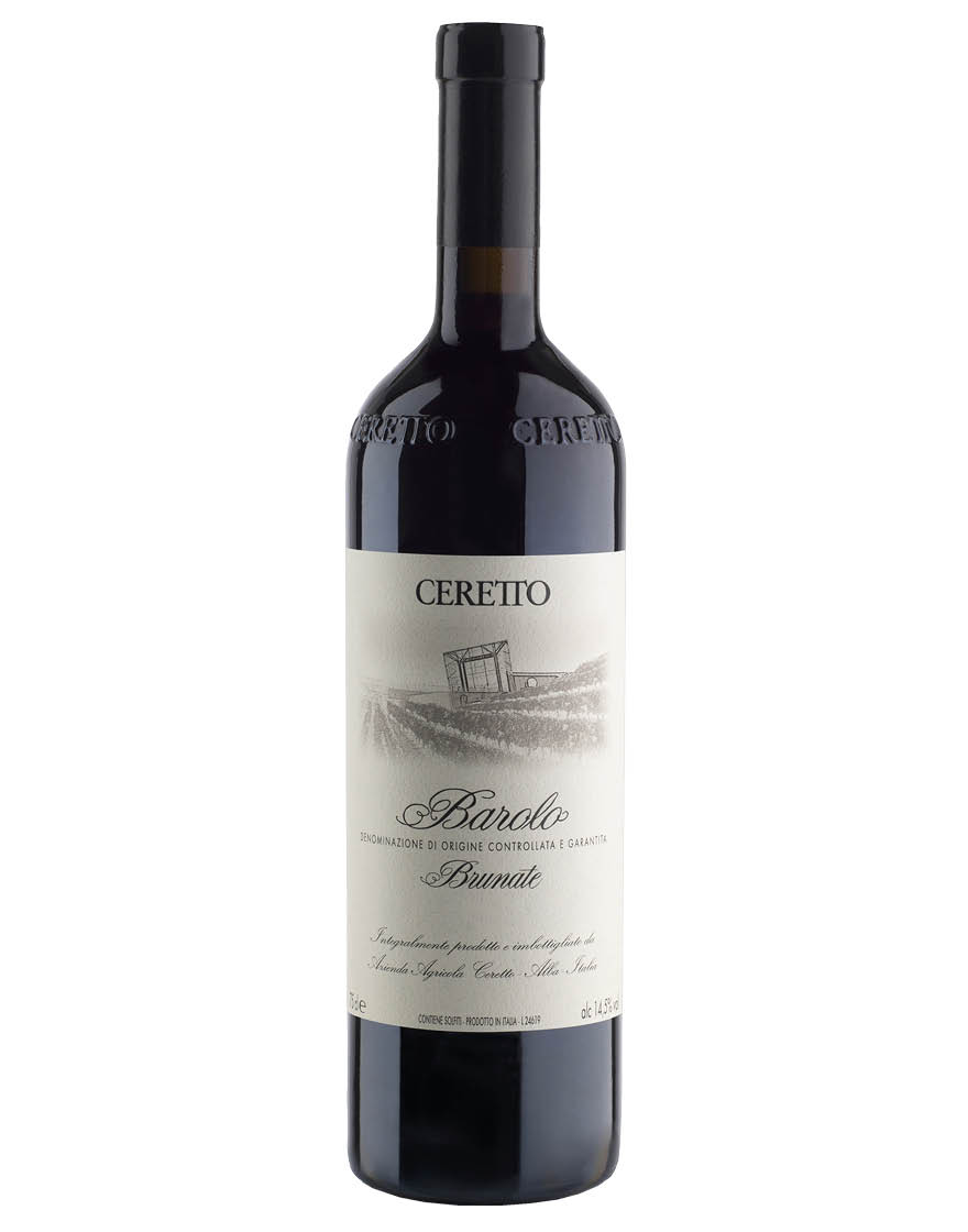 Barolo DOCG Brunate 2019 Ceretto 0,75 ℓ