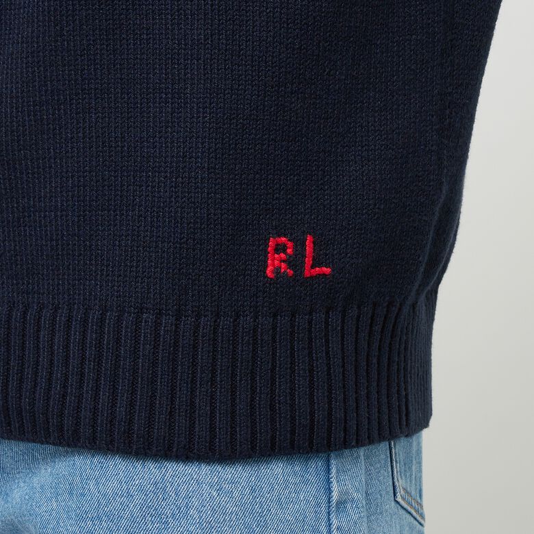 Polo Ralph Lauren Bear Pullover aviator navy