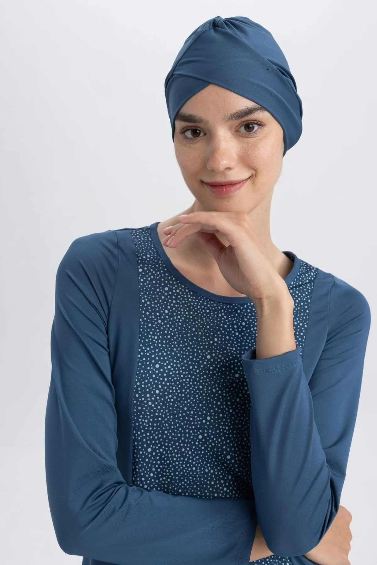 DeFacto  3-teiliger Burkini mit normaler Passform B0870ax23sm