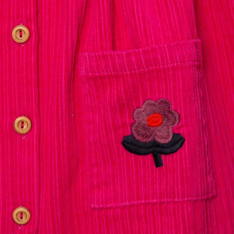 Robe bébé fille velours rose Catimini
