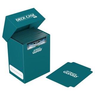 Ultimate Guard Kartenbox Card Case 80+ Petrolblau