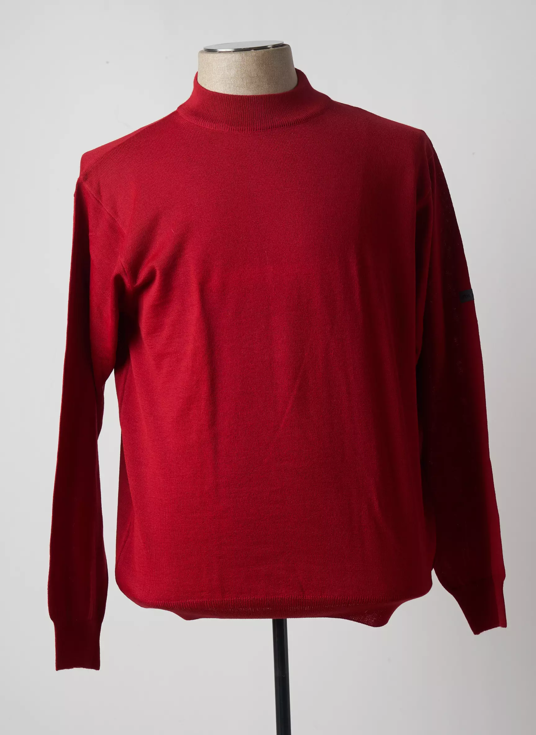 Monte Carlo Pulls Homme couleur rouge