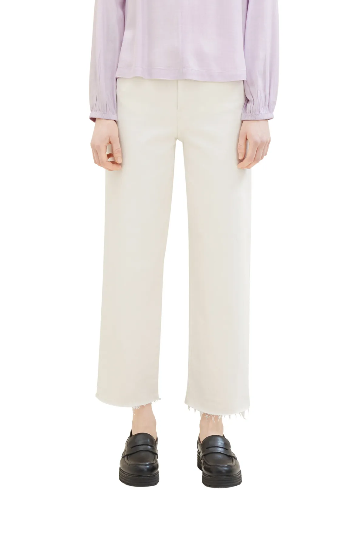 Tom Tailor Denim  Jeans - Weiß - Straight