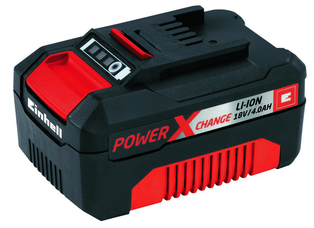 Einhell 4511396 Batterie 18V 4,0 Ah Power-X-Change PXC