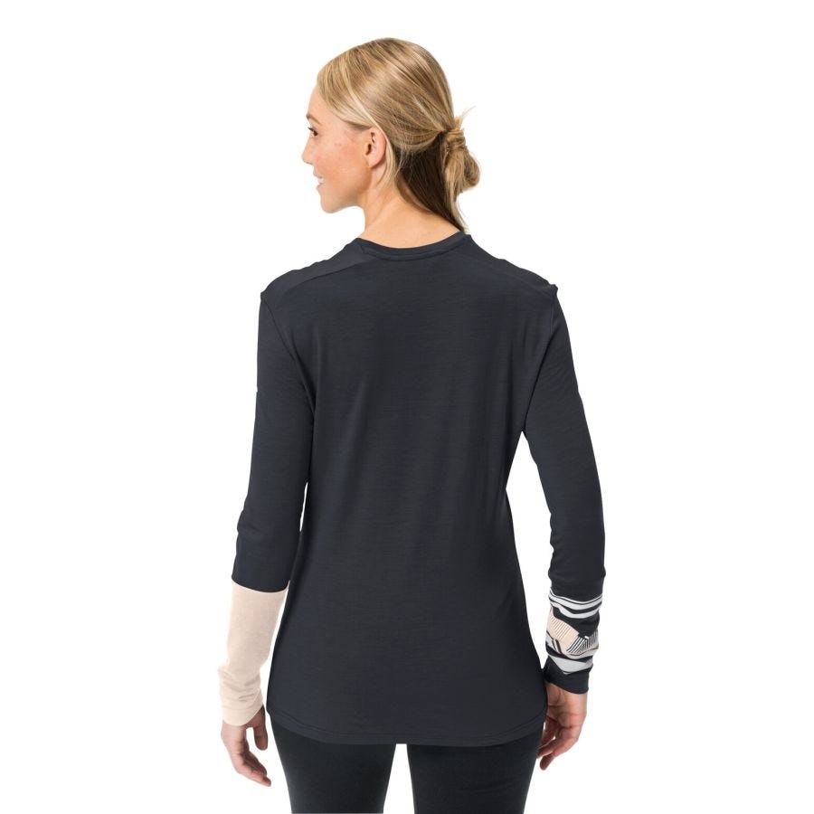 Monviso Merino Langarm T-Shirt Damen
