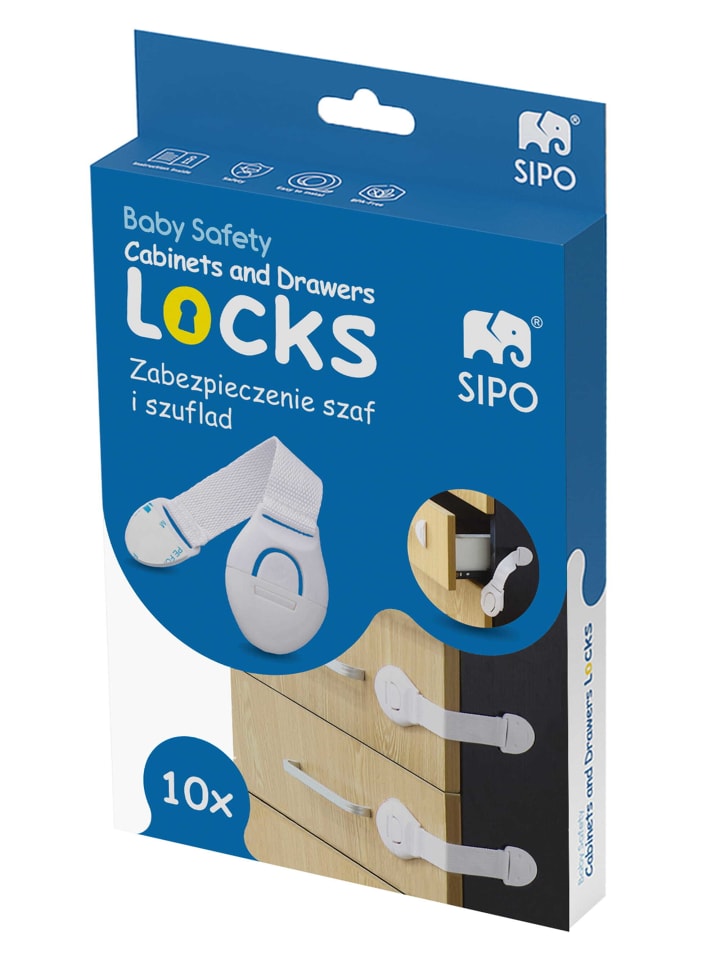 SIPO Sicherheit Sipo in weiß günstig kaufen onesize