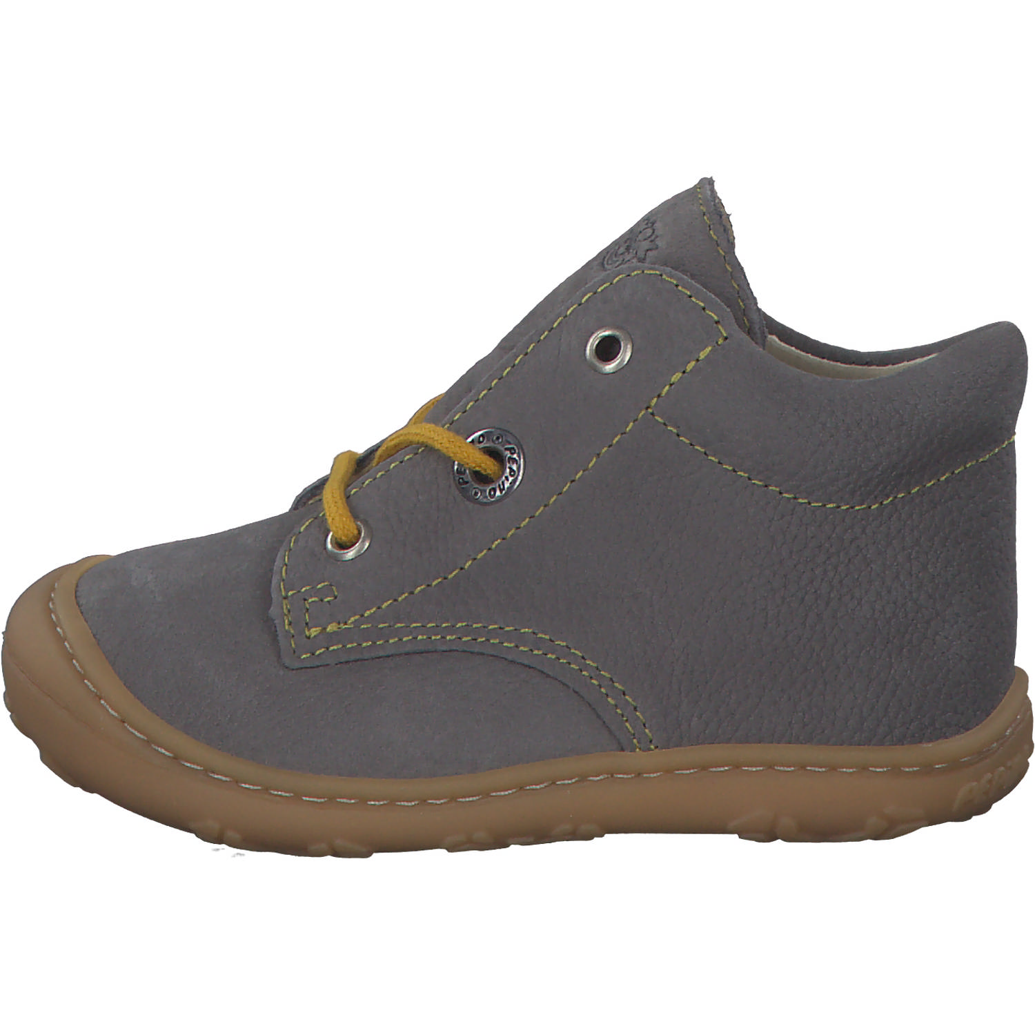 Ricosta Cory 1200103, Lauflernschuhe, Kinder, graphit/gelb