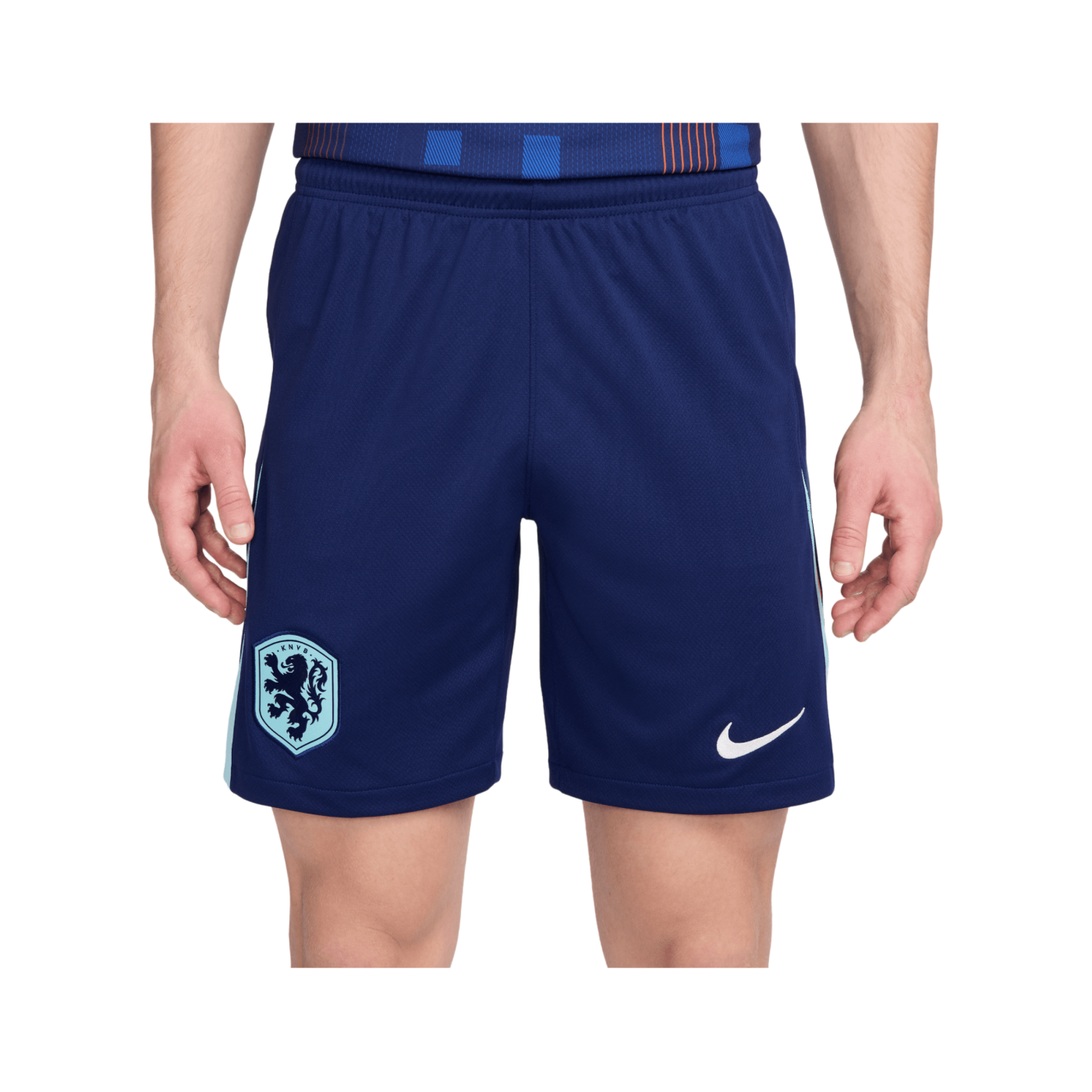 Nike Niederlande Short Away EM 2024 Blau F492