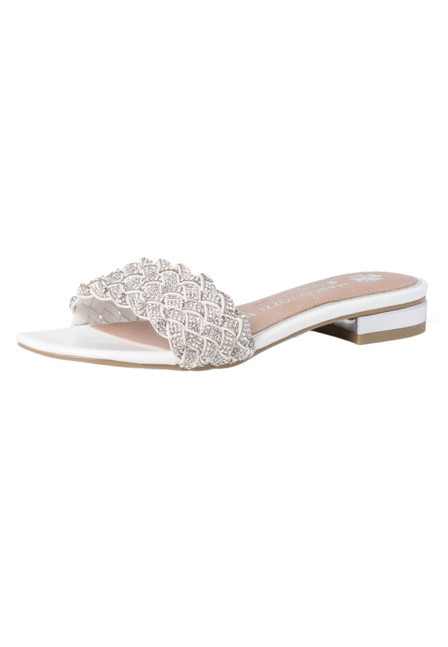 MARCO TOZZI Klassische Sandalen grau
