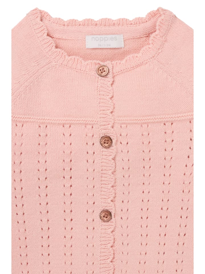 Noppies Strickjacke Matheny in Evening Sand günstig kaufen
