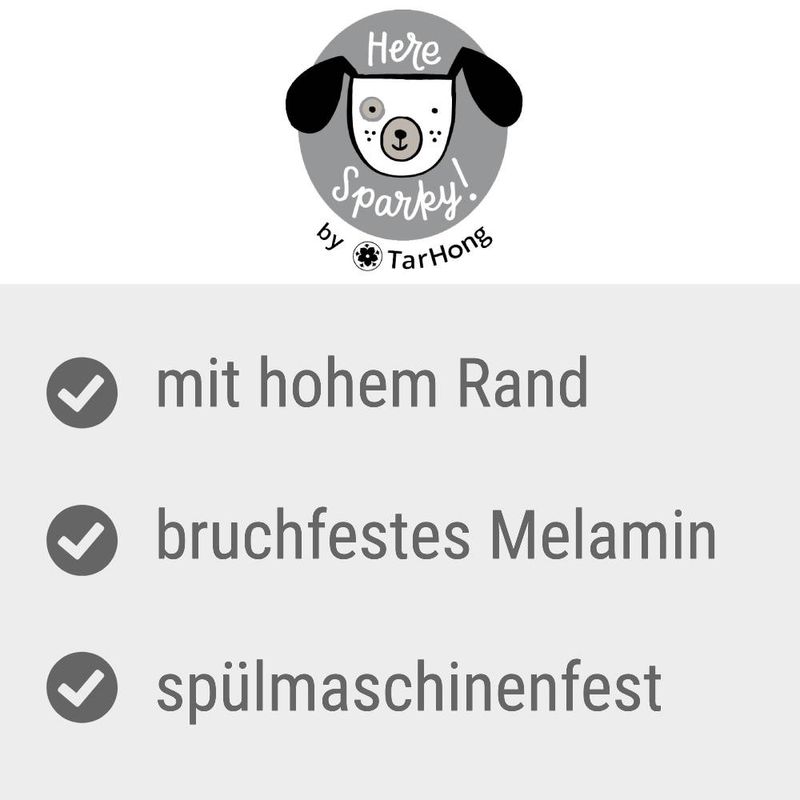 Here Sparky Hundenapf, zweifarbig zu TOP-Preisen