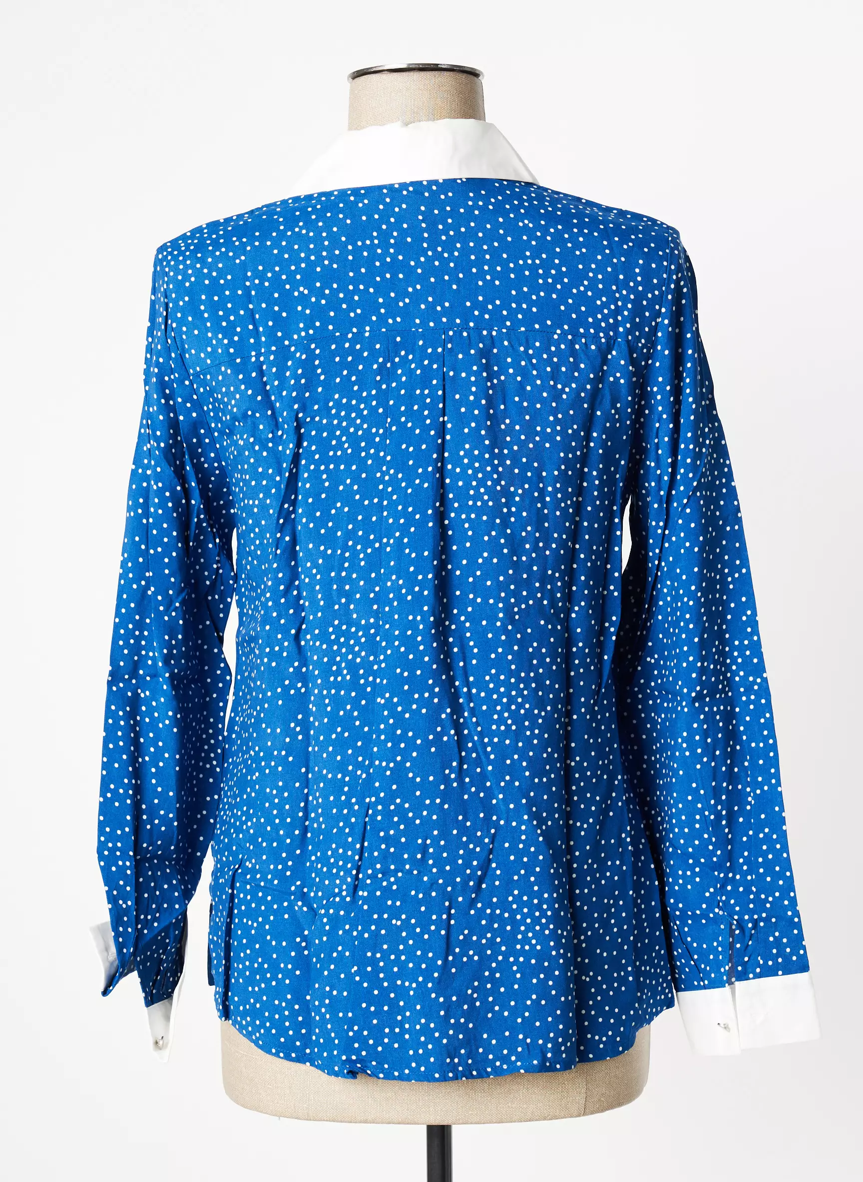 Yuka Chemisiers Femme couleur bleu