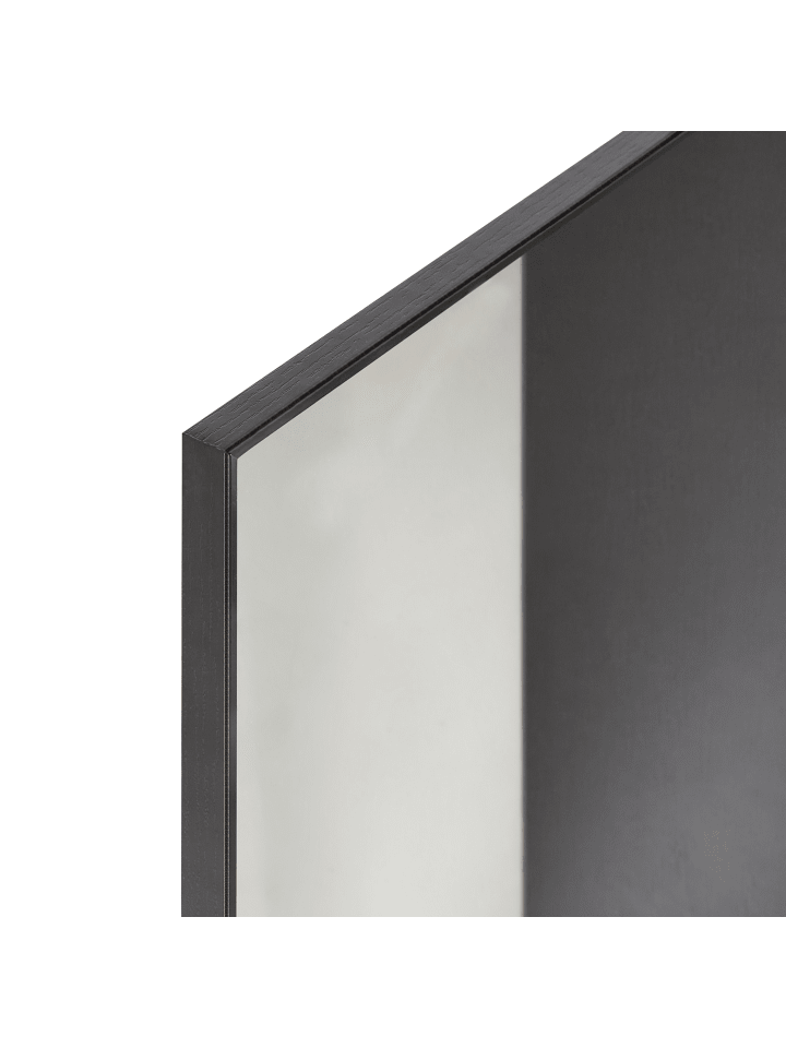 Beliani Bad-Spiegelschrank JOINVILLE in Schwarz - (W) 60 x (H) 54 x (L) 14 cm günstig kaufen onesize