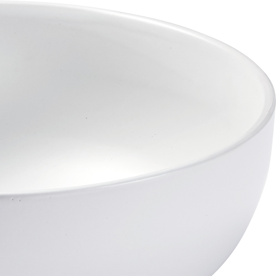 Salatschüssel in matter Optik