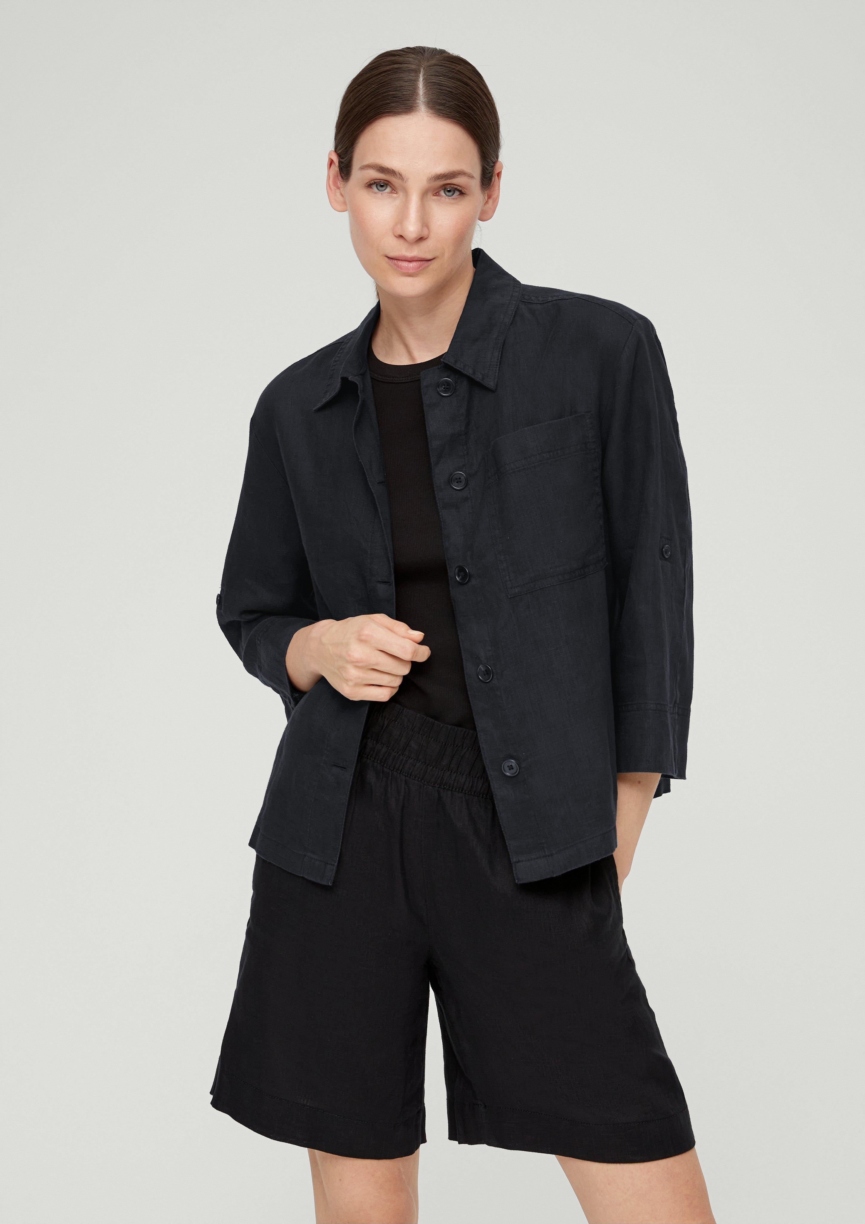 Bluse aus Leinen  2131874-9999
