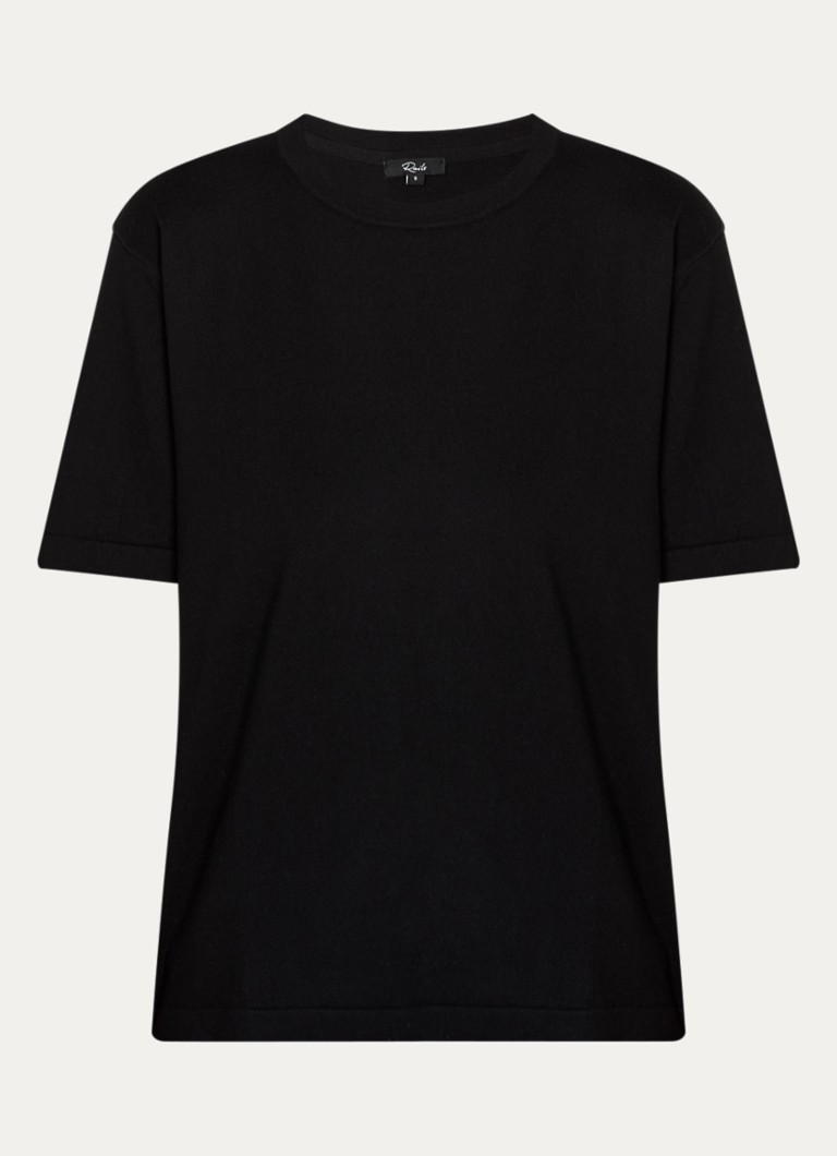 Rails Fine-knit top in cashmere blend