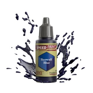 The Army Painter: Speedpaint 2.0 Beowulf Blue (18ml)
