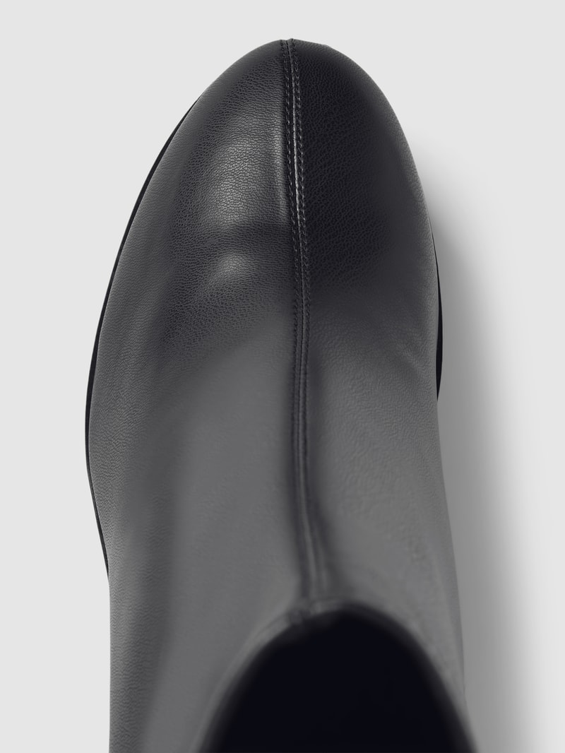 Stiefeletten mit Keilabsatz Modell 'JASSY' in schwarz