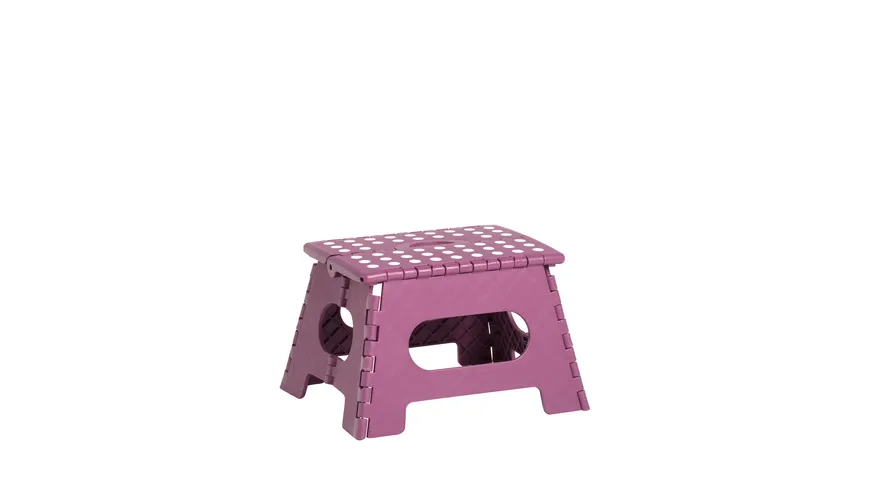 zeller Klapphocker grau