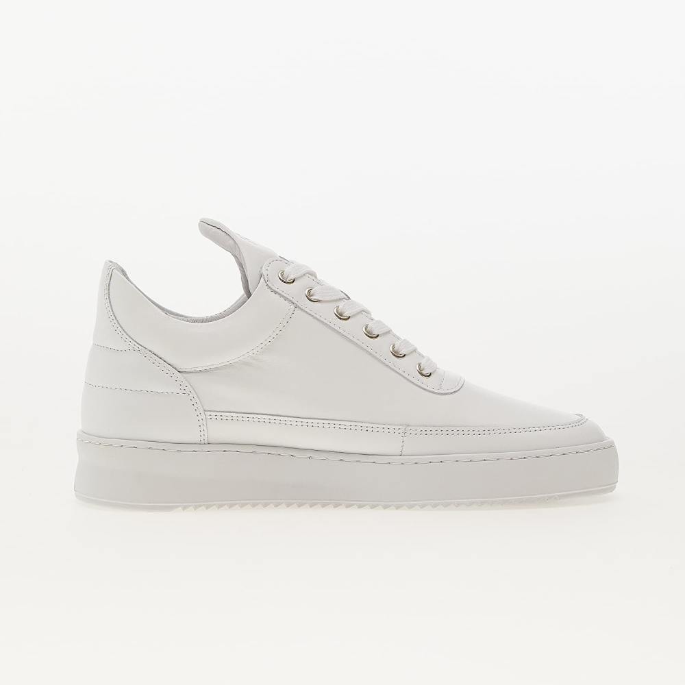 Filling Pieces Low Top Ripple Nappa 251217218550 / weiss