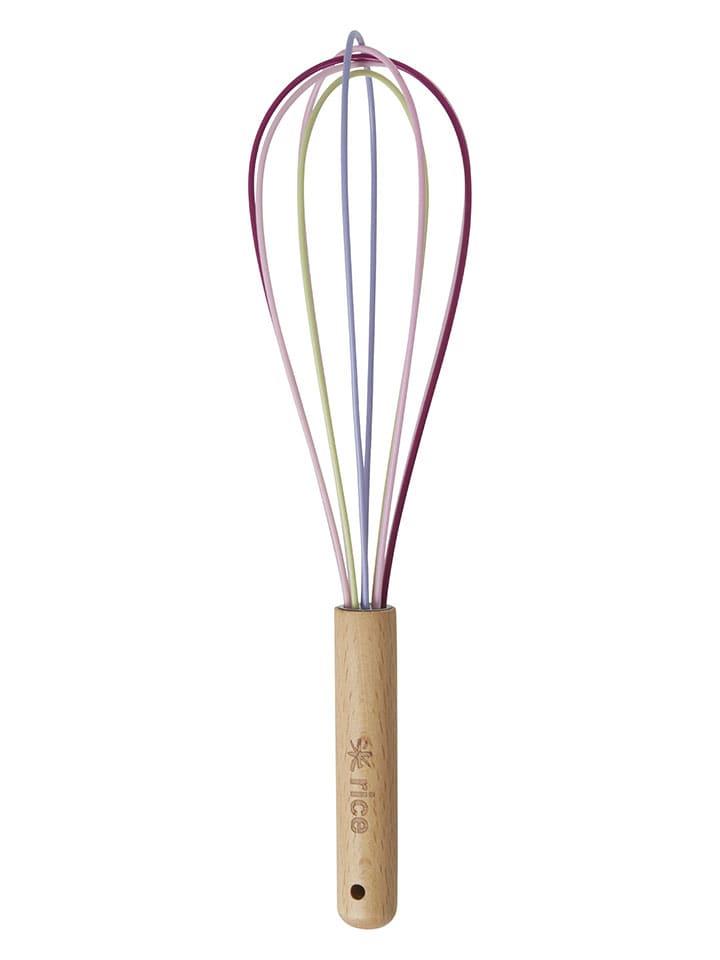 Rice Schneebesen in Lila/ Hellblau/ Rosa - (H)27 cm günstig kaufen onesize
