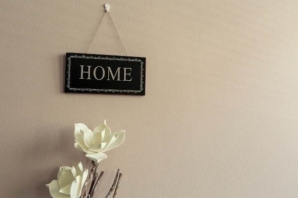 MyFlair Spruchtafel Home 