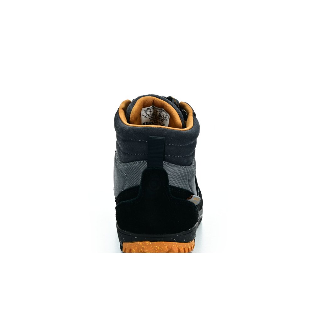 Xero Shoes Ridgeway Black/Asphalt M Outdoor-Barfußschuhe