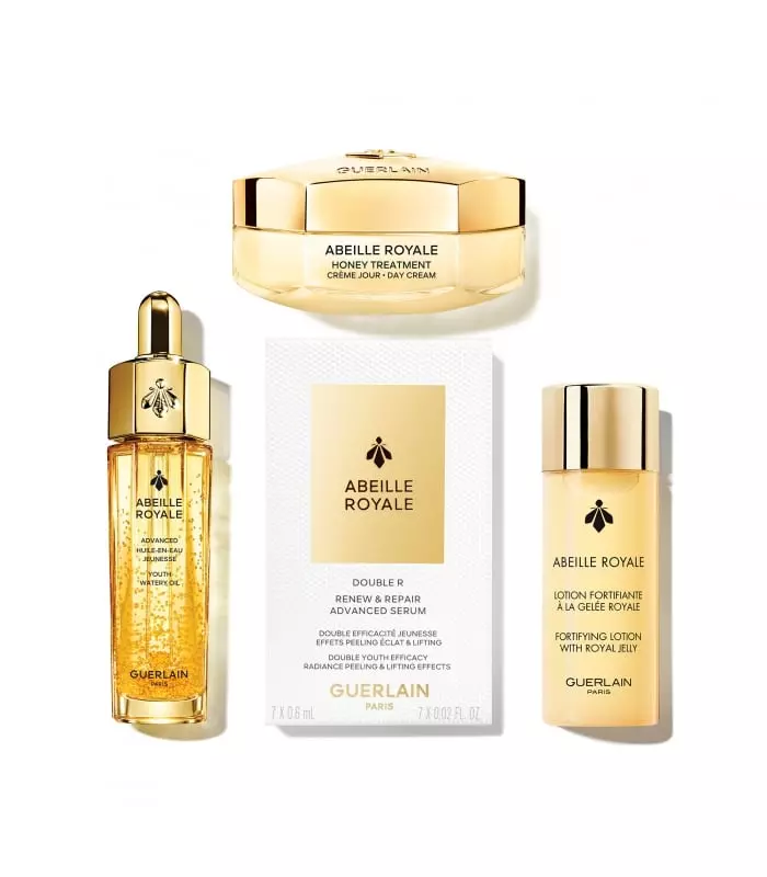 COFFRET ABEILLE ROYALE Le Programme Anti-Âge Honey Treatment Crème Jour