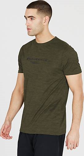 Endurance Funktionsshirt PORTOFINO mit praktischer Quick Dry-Technologie