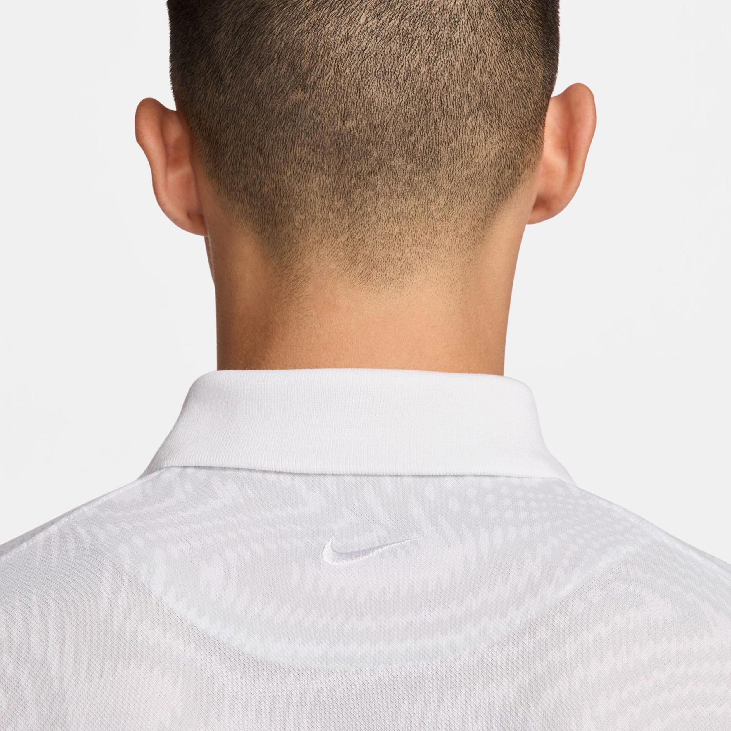 Dri-Fit Heritage Polo Herren - Weiß
