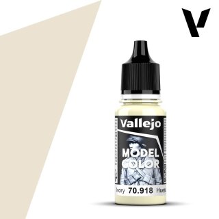 Vallejo Model Color - Ivory (70918) (18ml)