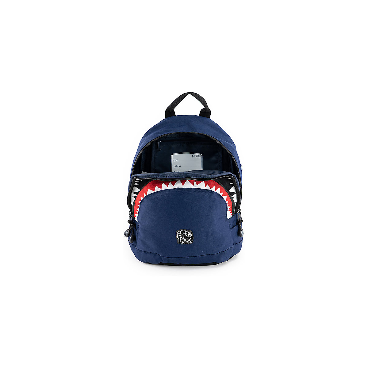 Kinderrucksack S Shark Shape Navy