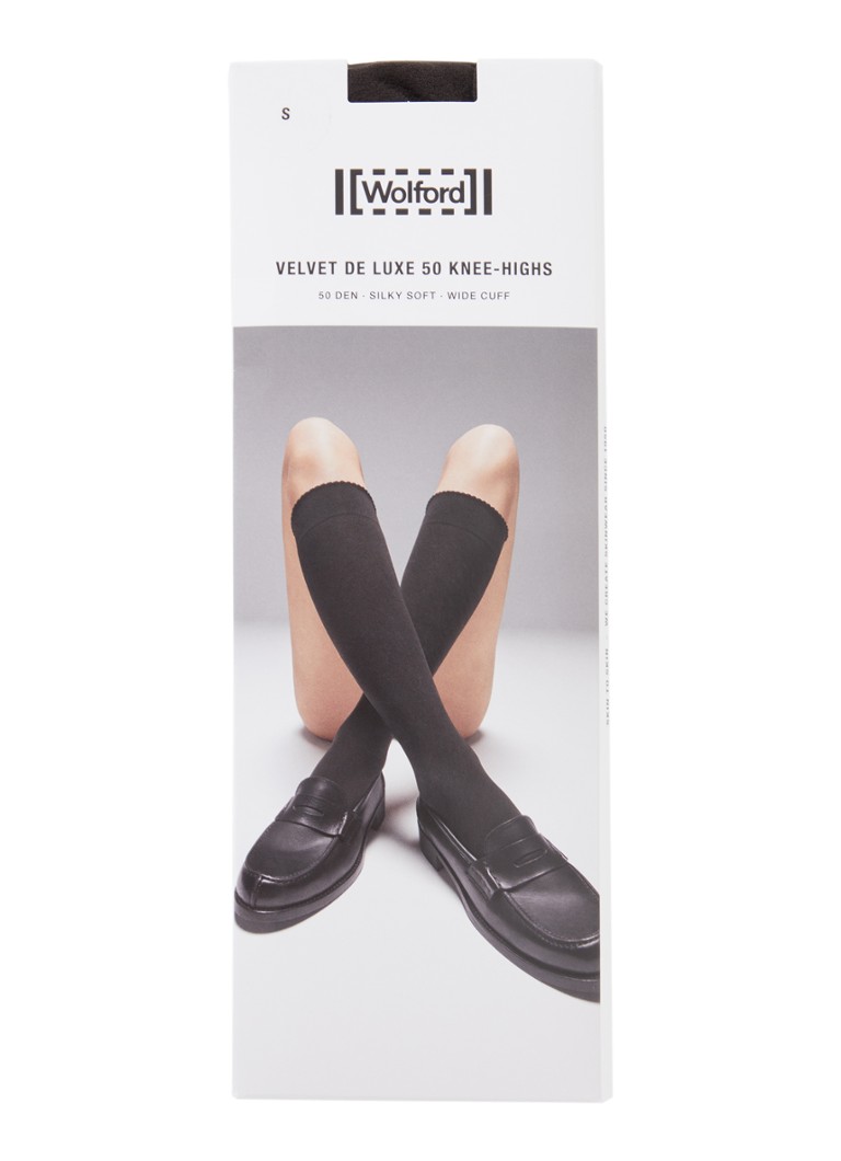 Wolford Velvet de Luxe zeķbikses 50 denjē