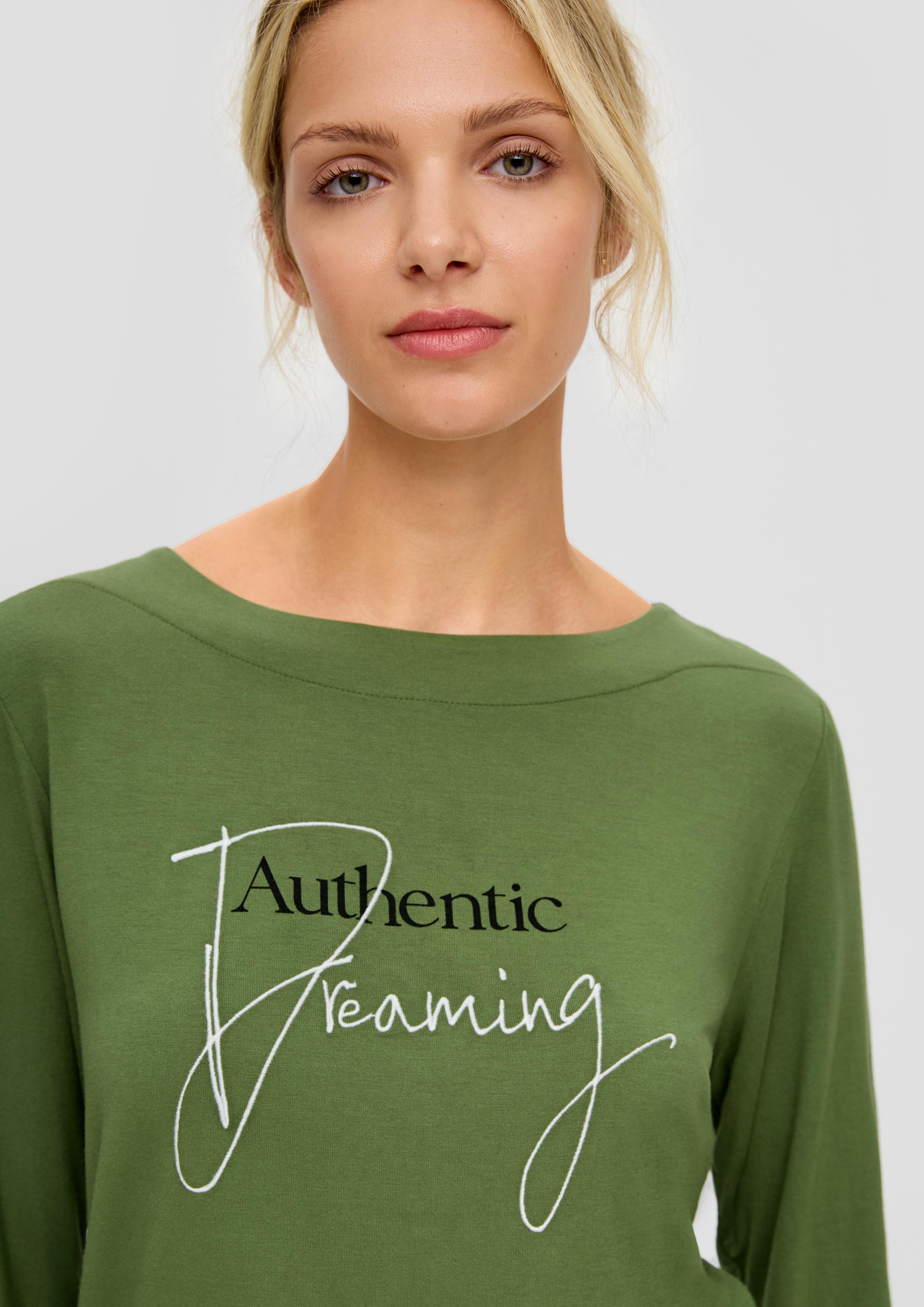 Longsleeve aus Jersey  2137223-78D0