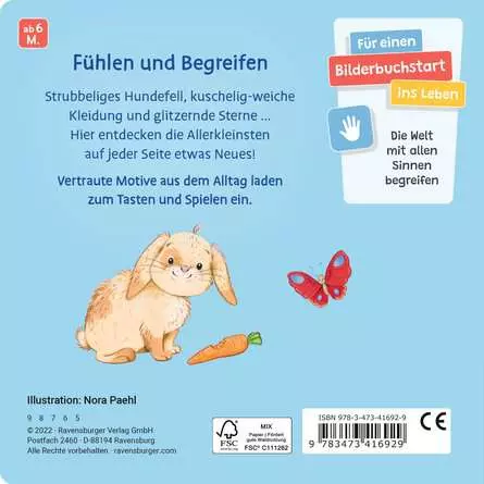 Mein allererstes Fühlbuch