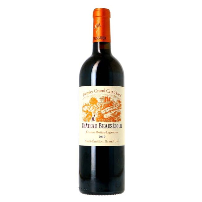Château Beauséjour, Héritiers Duffau-Lagarross,  2010