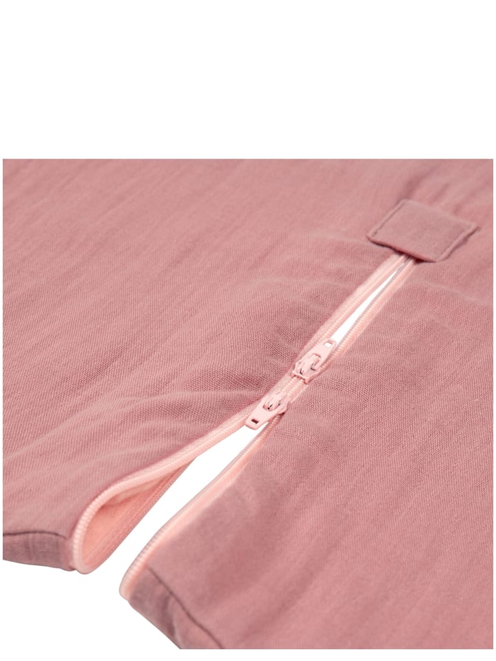 Mababu Schlafsack 0.5 TOG aus Bio-Baumwolle Musselin in dusty rose günstig kaufen
