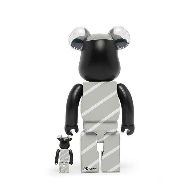 Medicom Bearbrick Hat und Poncho Mickey Mouse 100%&400% multicolor