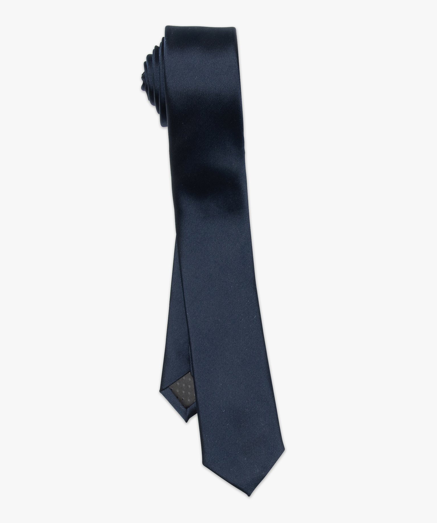 Cravate unie pour homme marine | GEMO