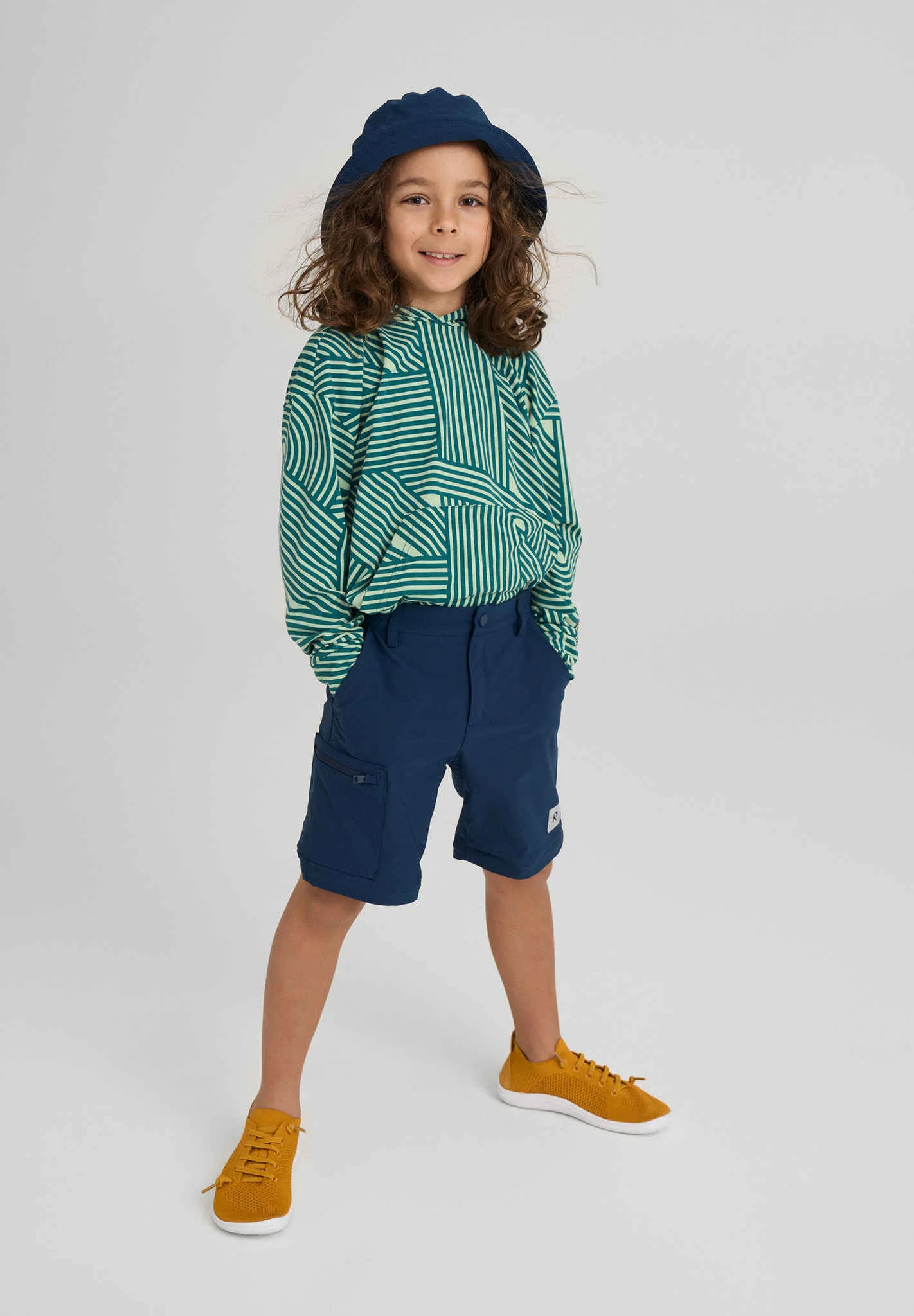 Kinder Zipp Off Hose Sillat Anti-Bite
