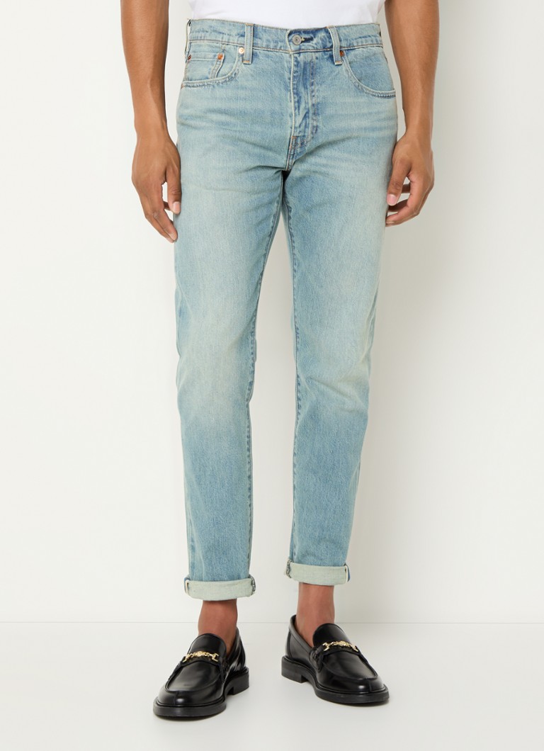 „Levi's 512“ siaurėjantys džinsai, vidutinio skalbimo storio