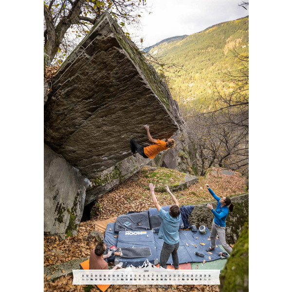 BEST OF BOULDERN 2024 - Kalender