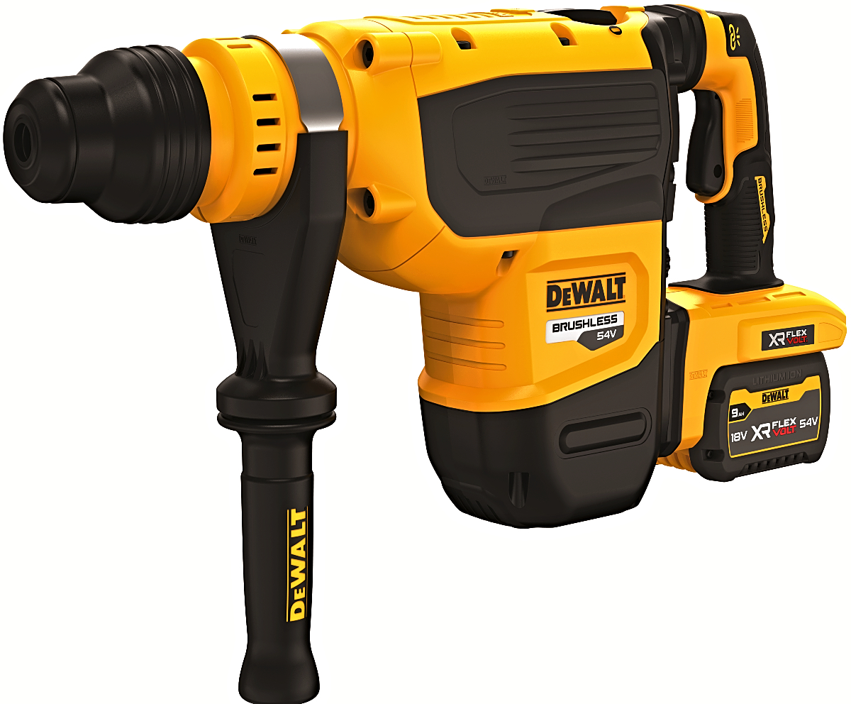 DeWalt DCH735X2-QW FlexVolt Accu Combihammer SDS-Max 54V 9.0Ah Li-Ion