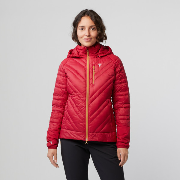 LIGHTFUL DOWNWOOL JACKET W Damen - Daunenjacke