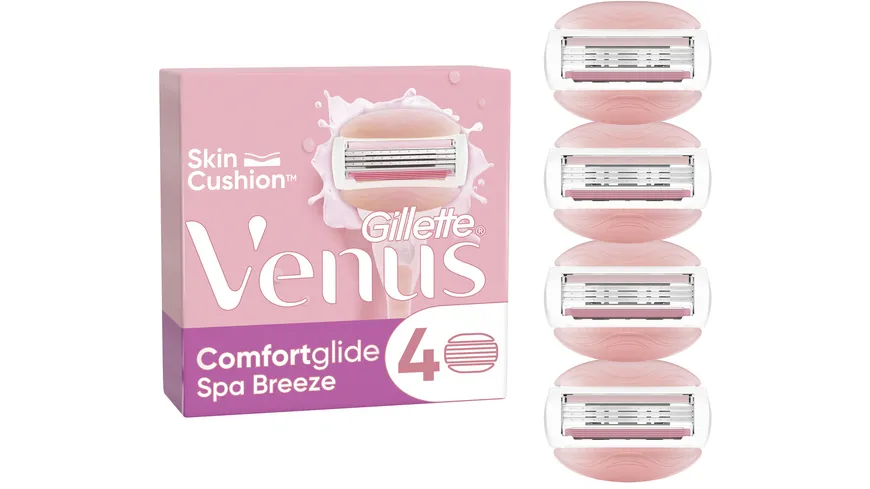 Gillette Venus Klingen Spa Breeze Comfortglide