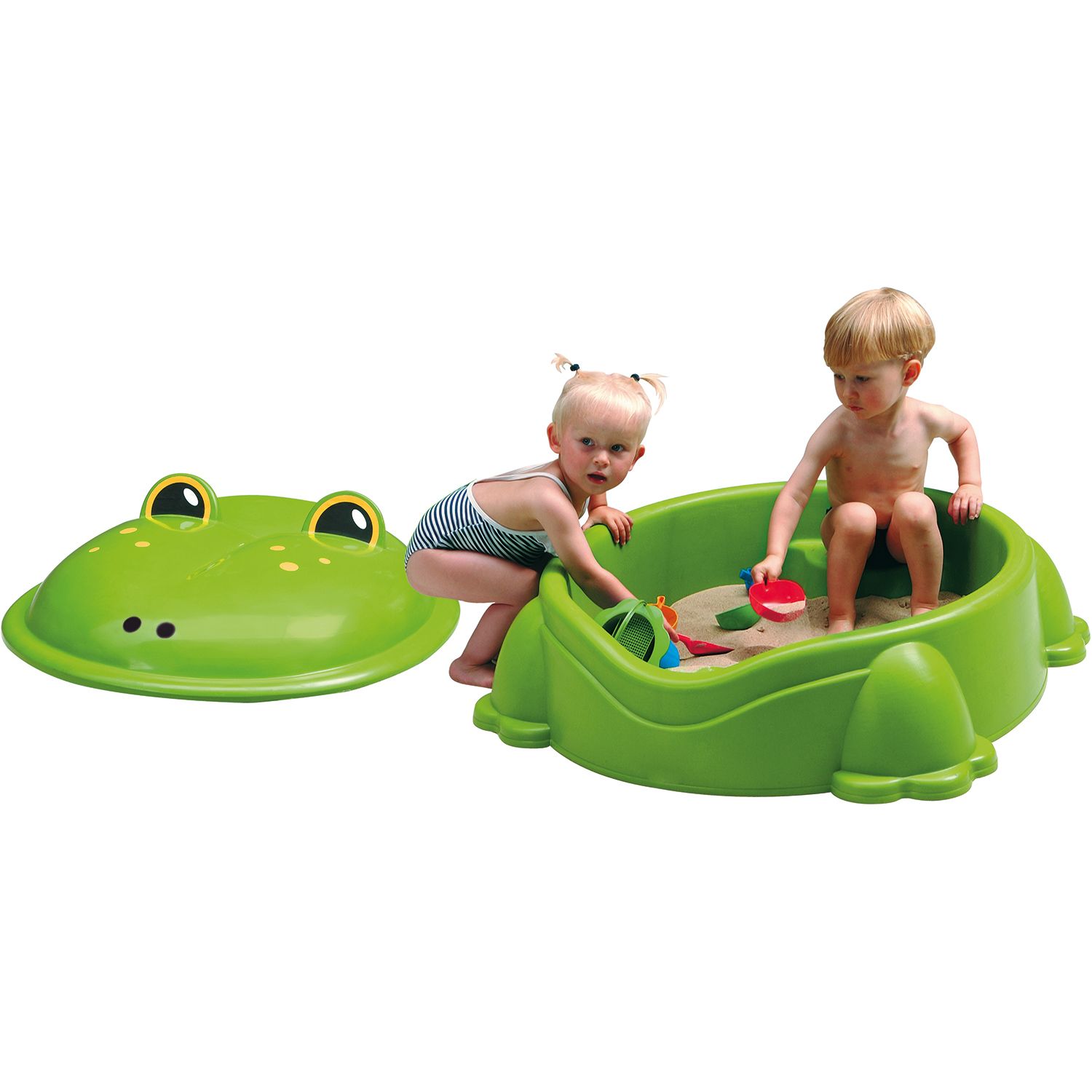 Paradiso Toys Freddy der Frosch Sandkasten