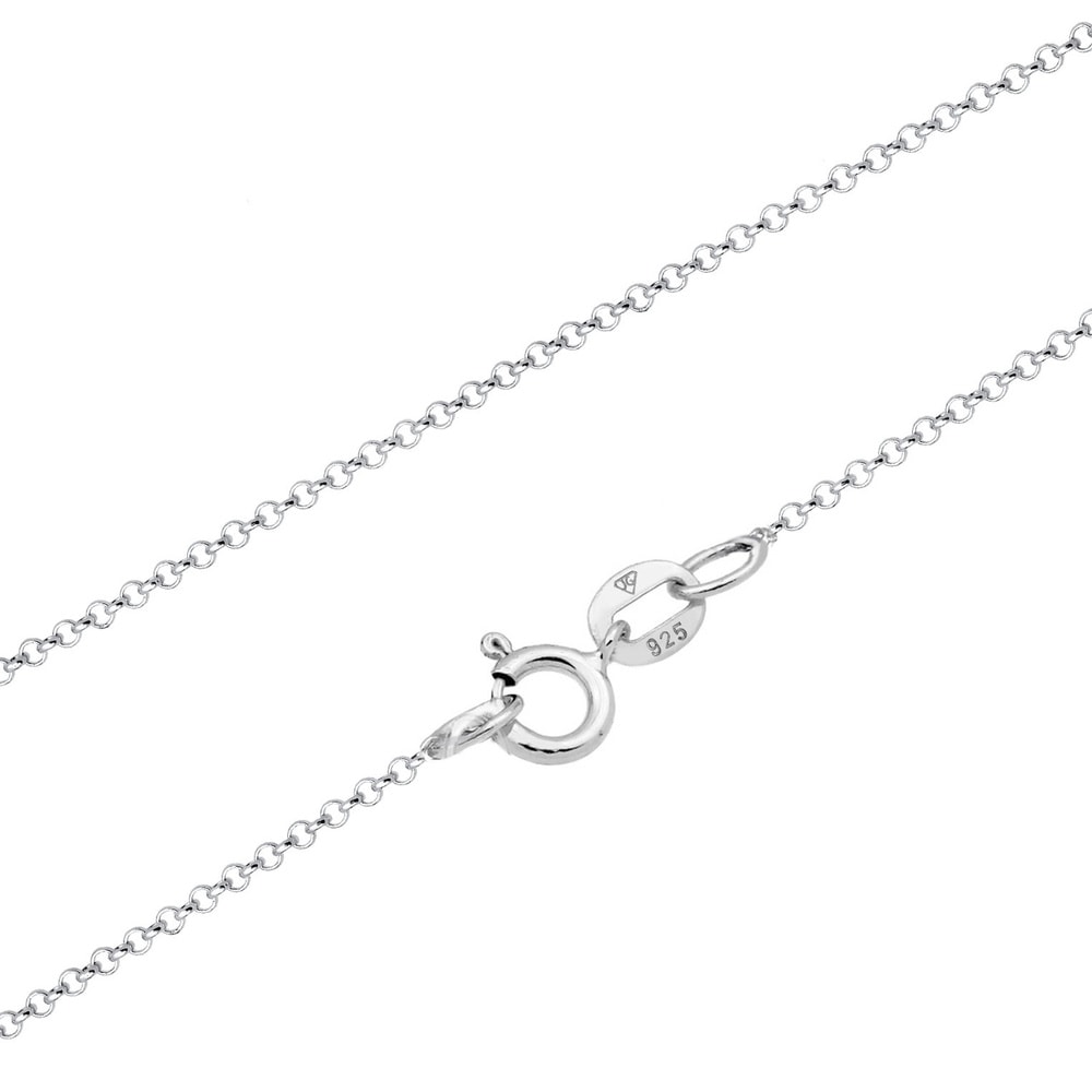 Nenalina Nenalina Collier Femmes pendentif nacre disque chatoyant nature en argent sterlin Bijoux