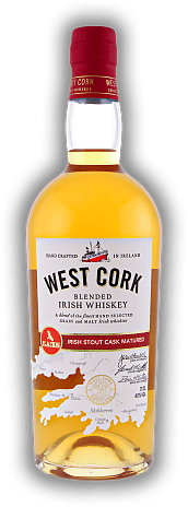 West Cork Irish Stout Cask Matured West Cork Irish Stout Cask Matured  0,7	 Liter - Vol 40%